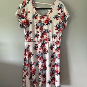 Bobbie Brooks Floral Dress
